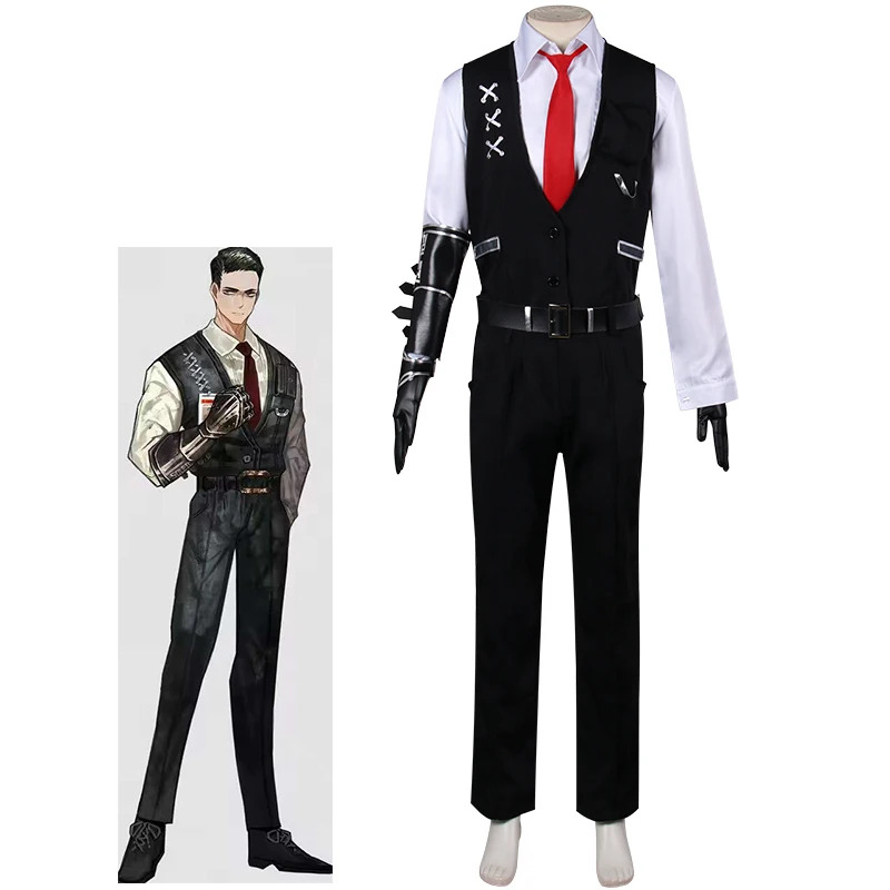 Cosplay Prop Business - Jogo limbus empresa mursault cosplay traje