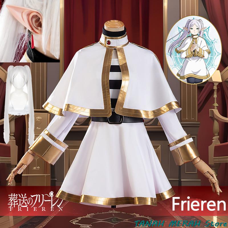Frieren Cosplay Prop - Fantasia de Cosplay Frieren de Anime: