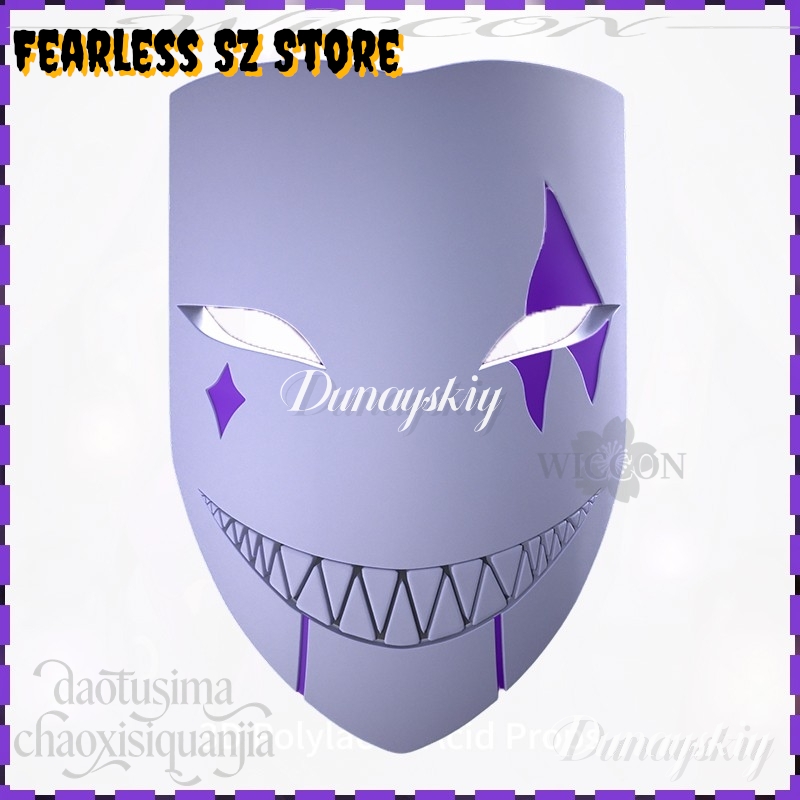Cosplay Prop Pattern - DUNAYSKIY %& Cosplay Jesterr Máscara de