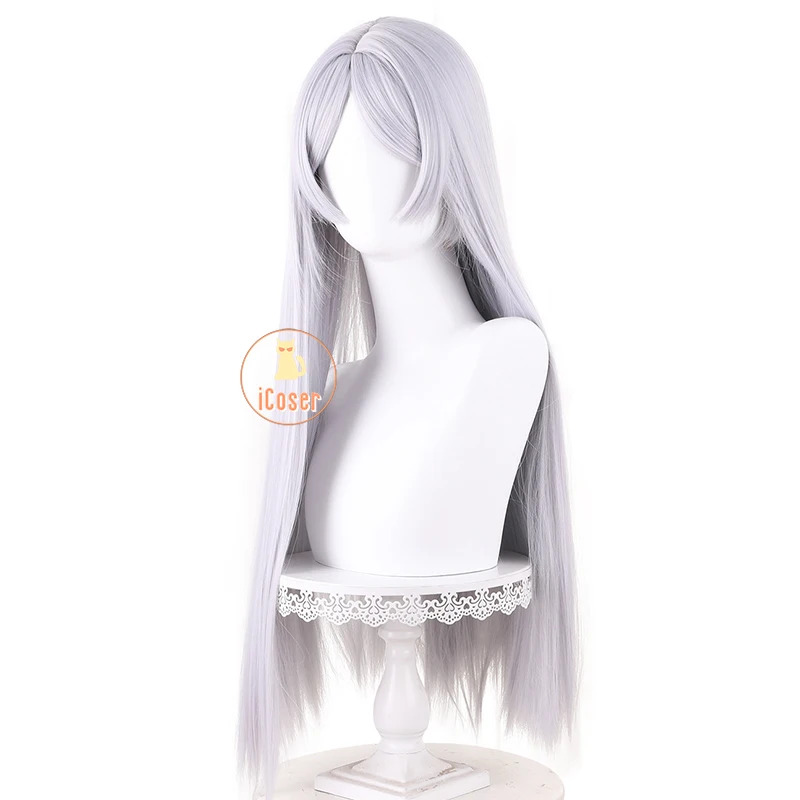 Frieren Cosplay Prop - Frieren cosplay peruca anime frieren além