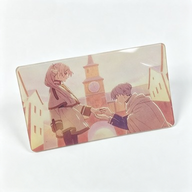 Frieren Cosplay Prop - Cartão colecionável de anime Frieren com