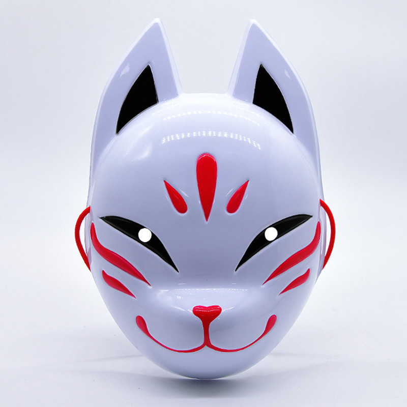 Cosplay Fireball Prop - Máscara de Halloween Kamisato Ayaka de