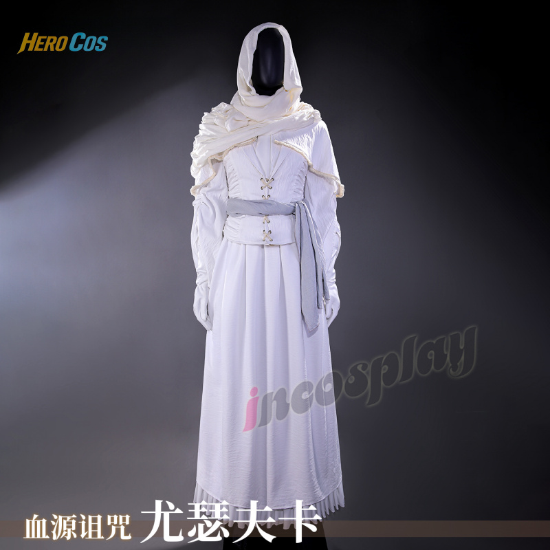 Bloodborne Cosplay Prop - Bloodborne iosefka cosplay traje festa de