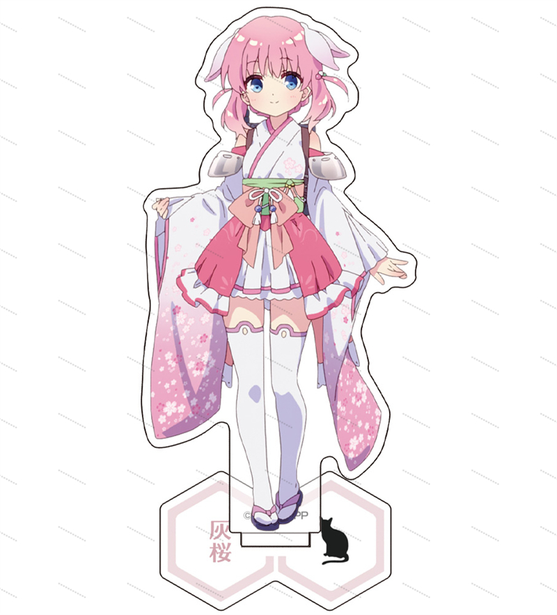 Cosplay Prop Primer - Cura anime prima boneca quimono acrílico