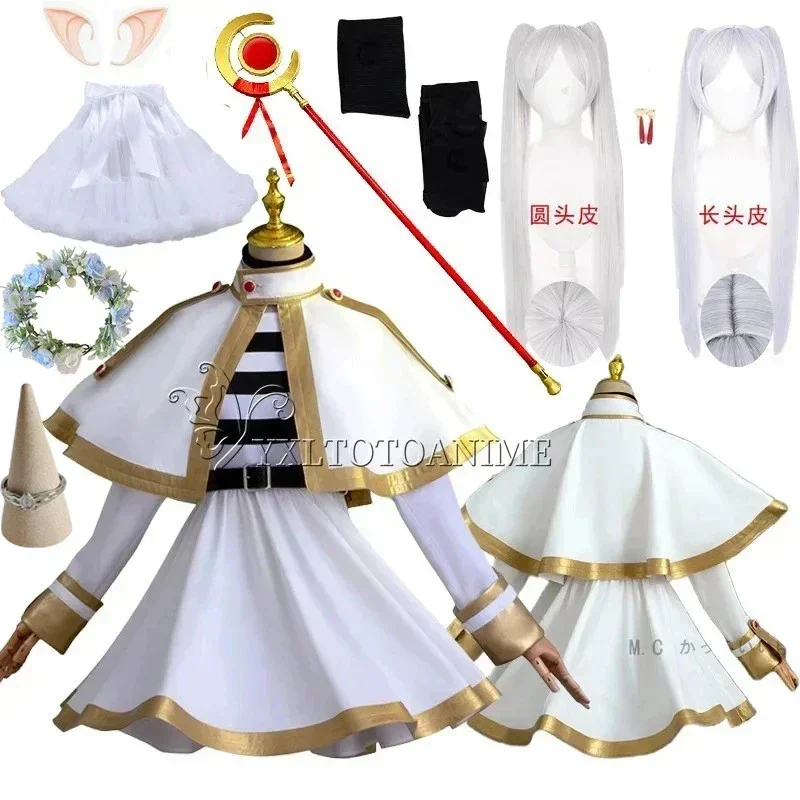 Frieren Cosplay Prop - ABC123 Em Estoque Fantasia de Alta