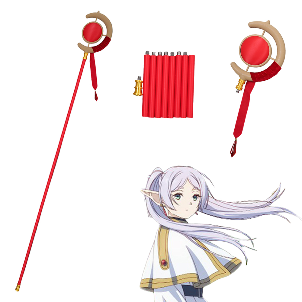 Frieren Cosplay Prop - Fantasia frieren pessoal haste cosplay varinha