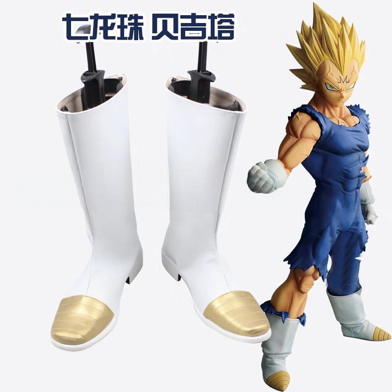 Cosplay Fireball Prop - Sapatos de Cosplay Dragon Ball: Botas