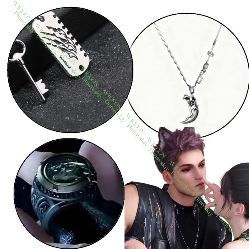 Cosplay Prop 3D Print - Máscara de Lobo 3D Impressa em
