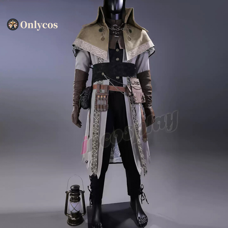 Bloodborne Cosplay Prop - Bloodborne tomb prospector cosplay traje halloween
