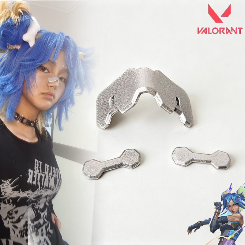 Bloodborne Cosplay Prop - Acessório de Cosplay VALORANT Neon: Tira
