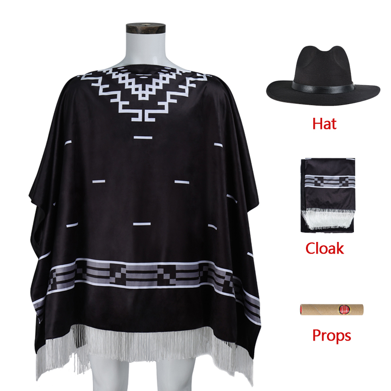 Cosplay Prop Pattern - Vermelho morto redenção cosplay clint eastwood