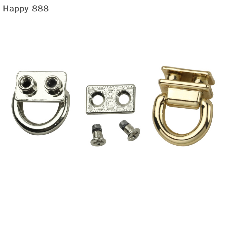 D Ring Strap - D anel saco clipe lateral fivelas
