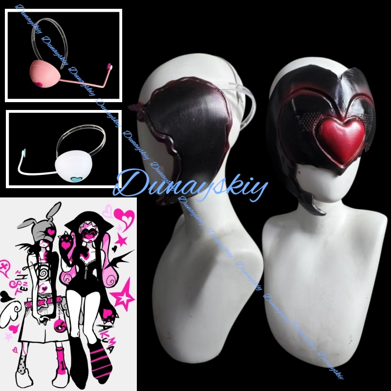 Cosplay Prop 3D Print - Acessório de Cosplay Alien Stage Mizi