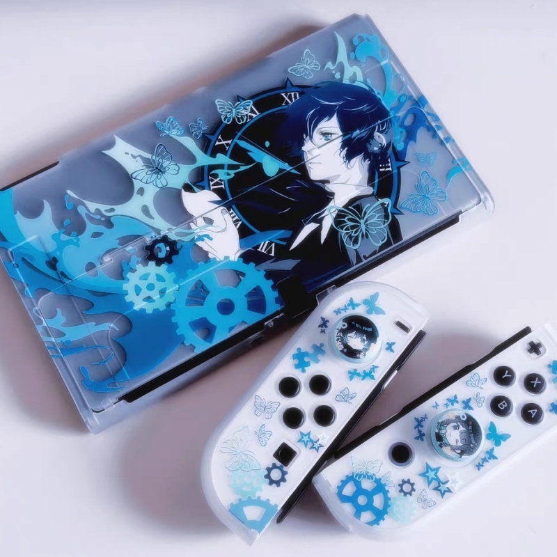 Cosplay Prop Pattern - Capa Protetora Semi Transparente Persona 3