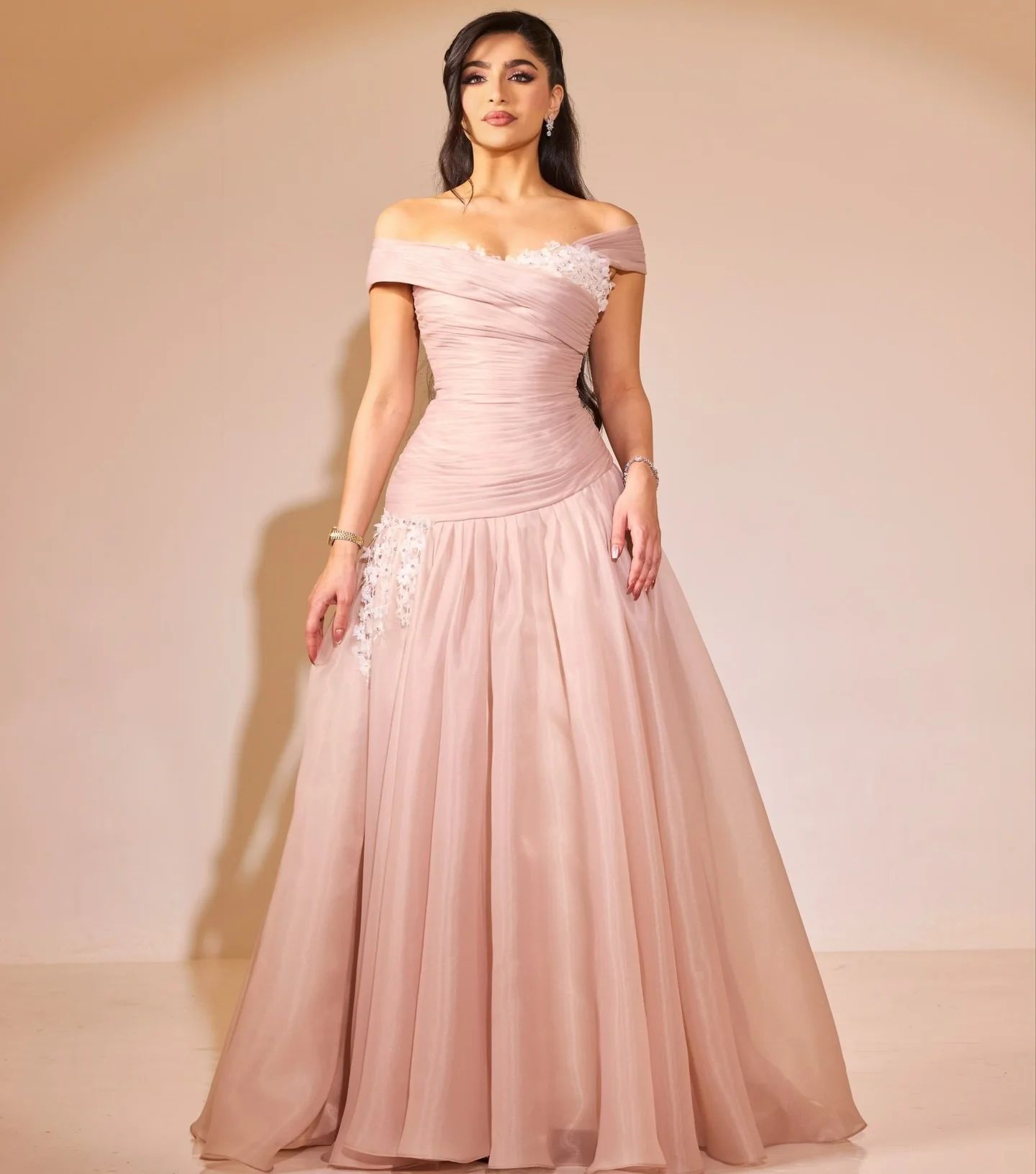 Briar Cosplay Prop - Vestido de Festa Luxuoso em Chiffon