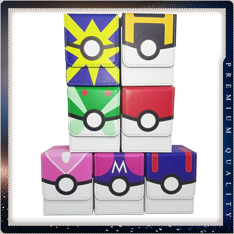 Cosplay Fireball Prop - Caixa de Armazenamento de Cartas Pokémon