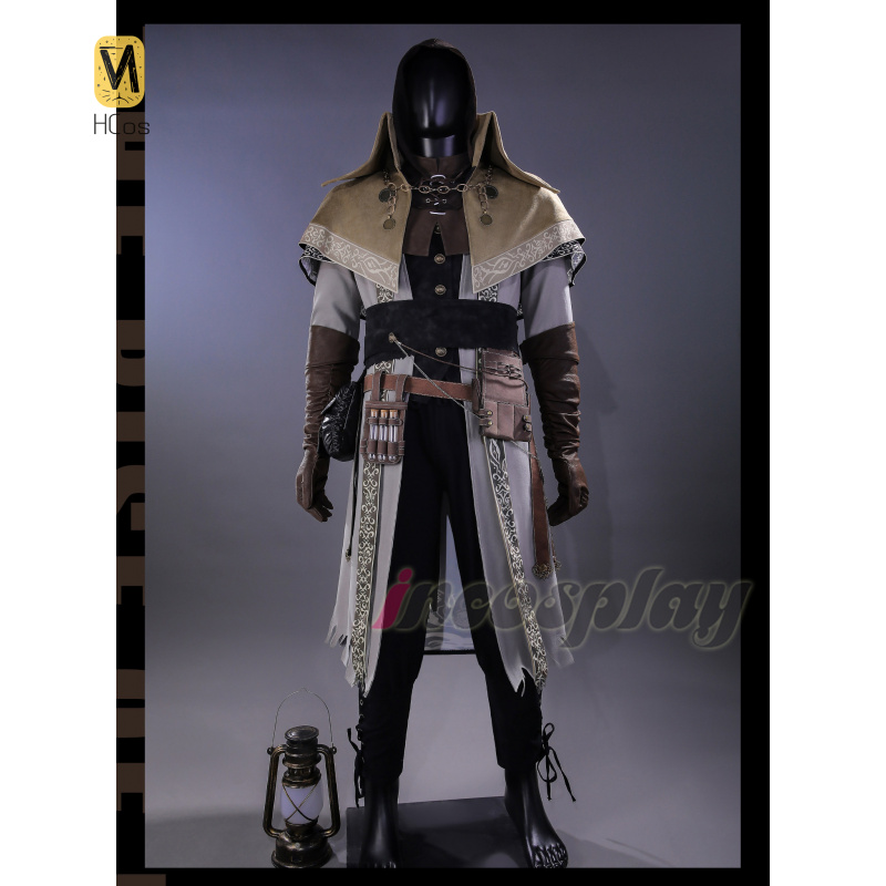 Bloodborne Cosplay Prop - Hcos bloodborne tomb prospector conjunto cosplay