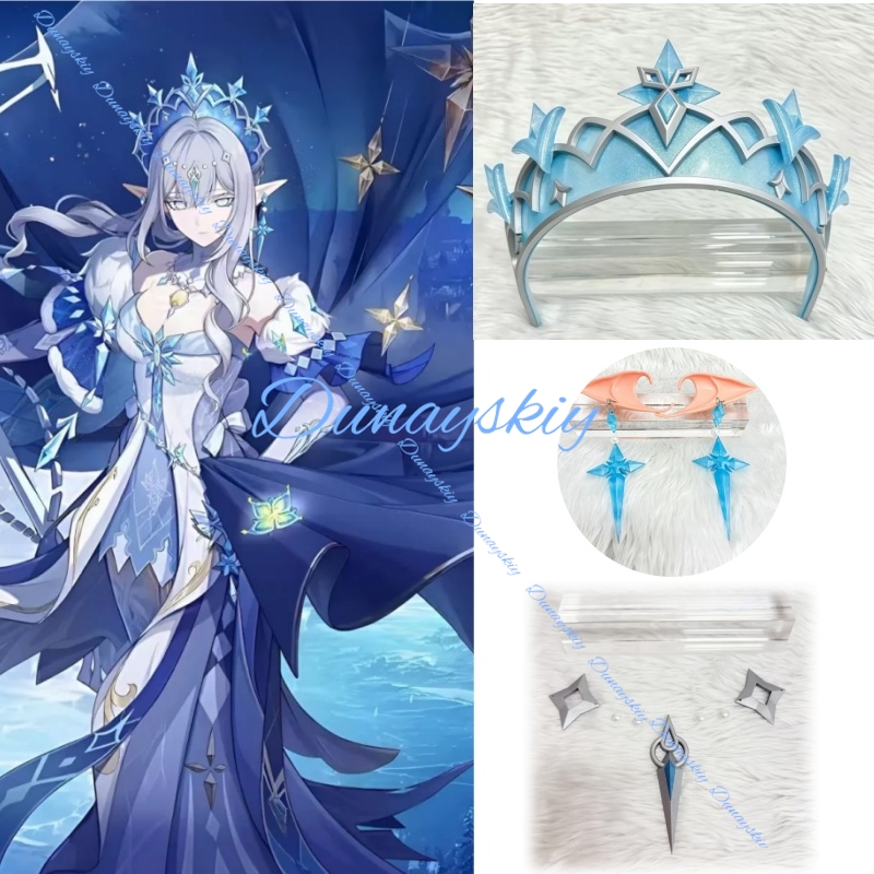 Cosplay Material For Prop - Acessórios de Cosplay do Jogo Genshin