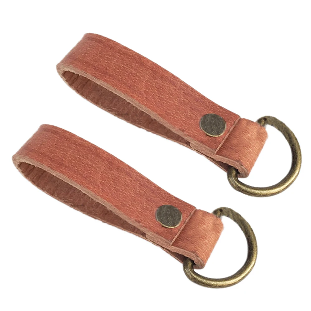 D Ring Strap - Par de Fivelas de Cinto de