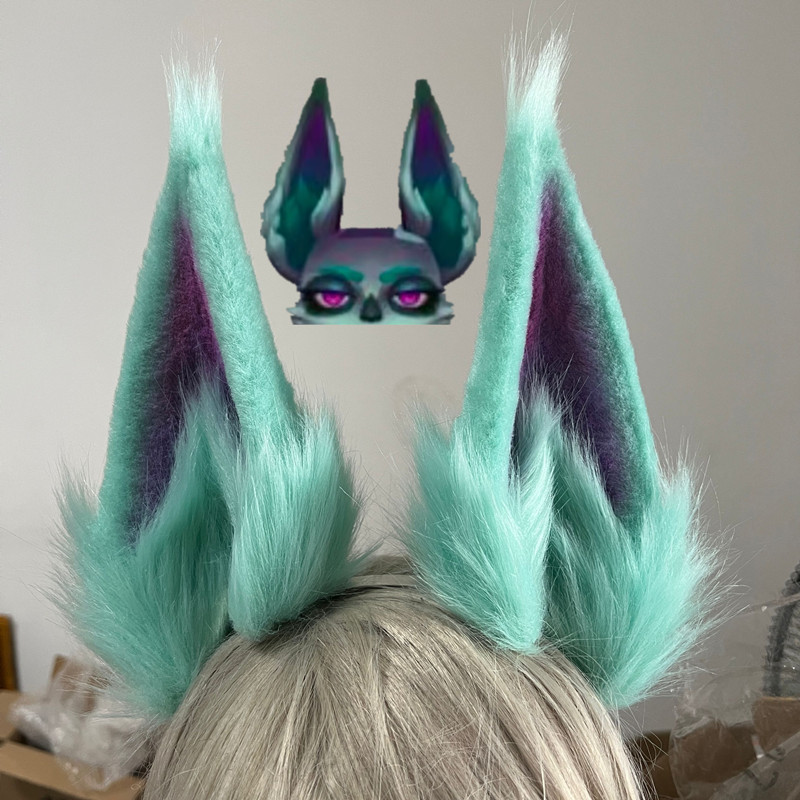 Cosplay Prop Works - Novo feito à mão orelhas de