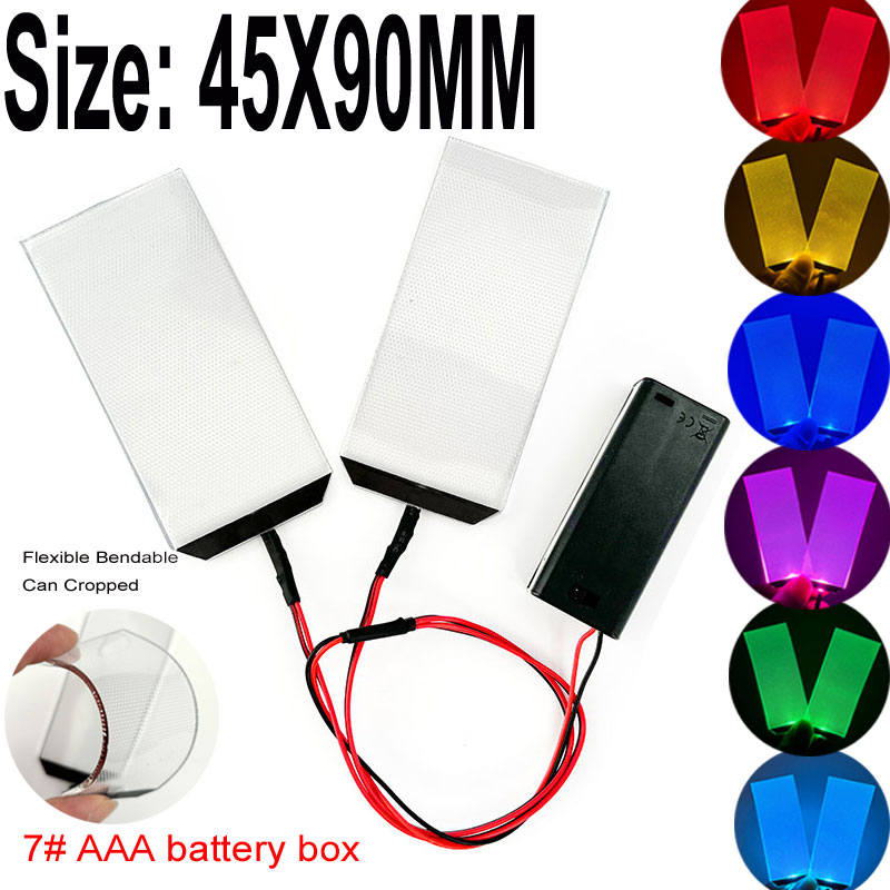 Cosplay Prop Kit - Flexível led olhos kits de luz