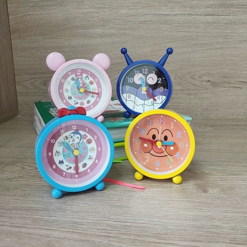 Cosplay Prop Pattern - Relógio Despertador Fofo Anpanman, Relógio de