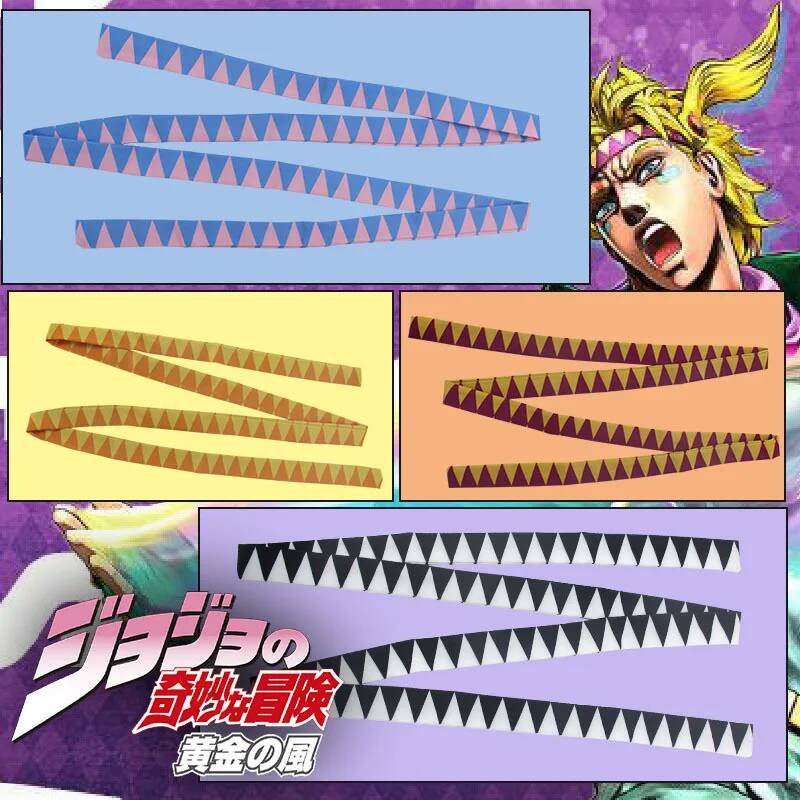Cosplay Prop Pattern - Faixa de Cabelo Cosplay Anime JoJo's