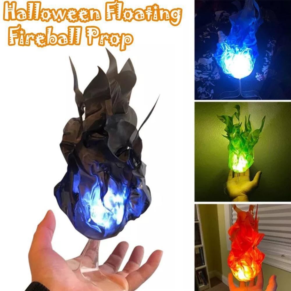 Cosplay Fireball Prop - Adereços Cosplay Reutilizáveis para Decoração de