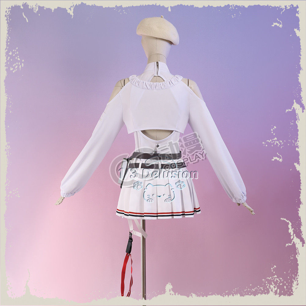 Prop En Cosplay - EN ReGLOSS Hiroi Kōichi Cosplay Vestido