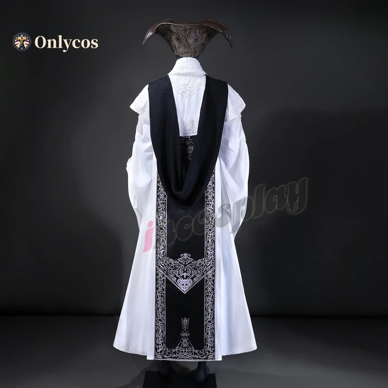 Bloodborne Cosplay Prop - Jogo bloodborne a coro cosplay traje