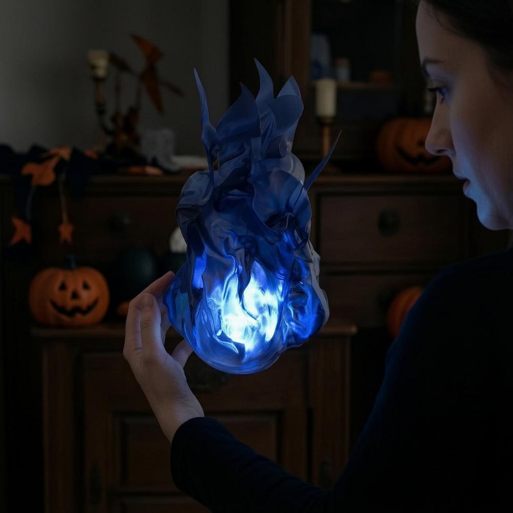 Chama Simulada Portátil: Adere - Cosplay Fireball Prop avaliação e preço