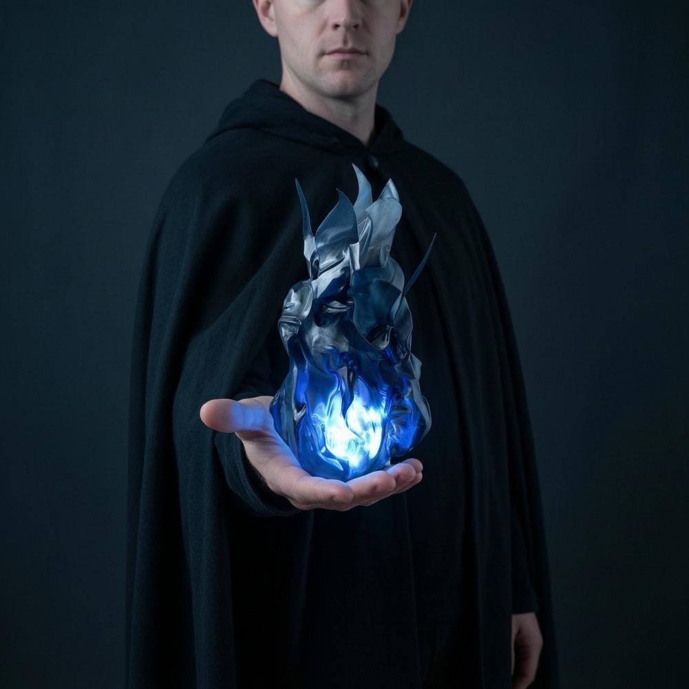 Chama Simulada Portátil: Adere - Cosplay Fireball Prop avaliação e preço