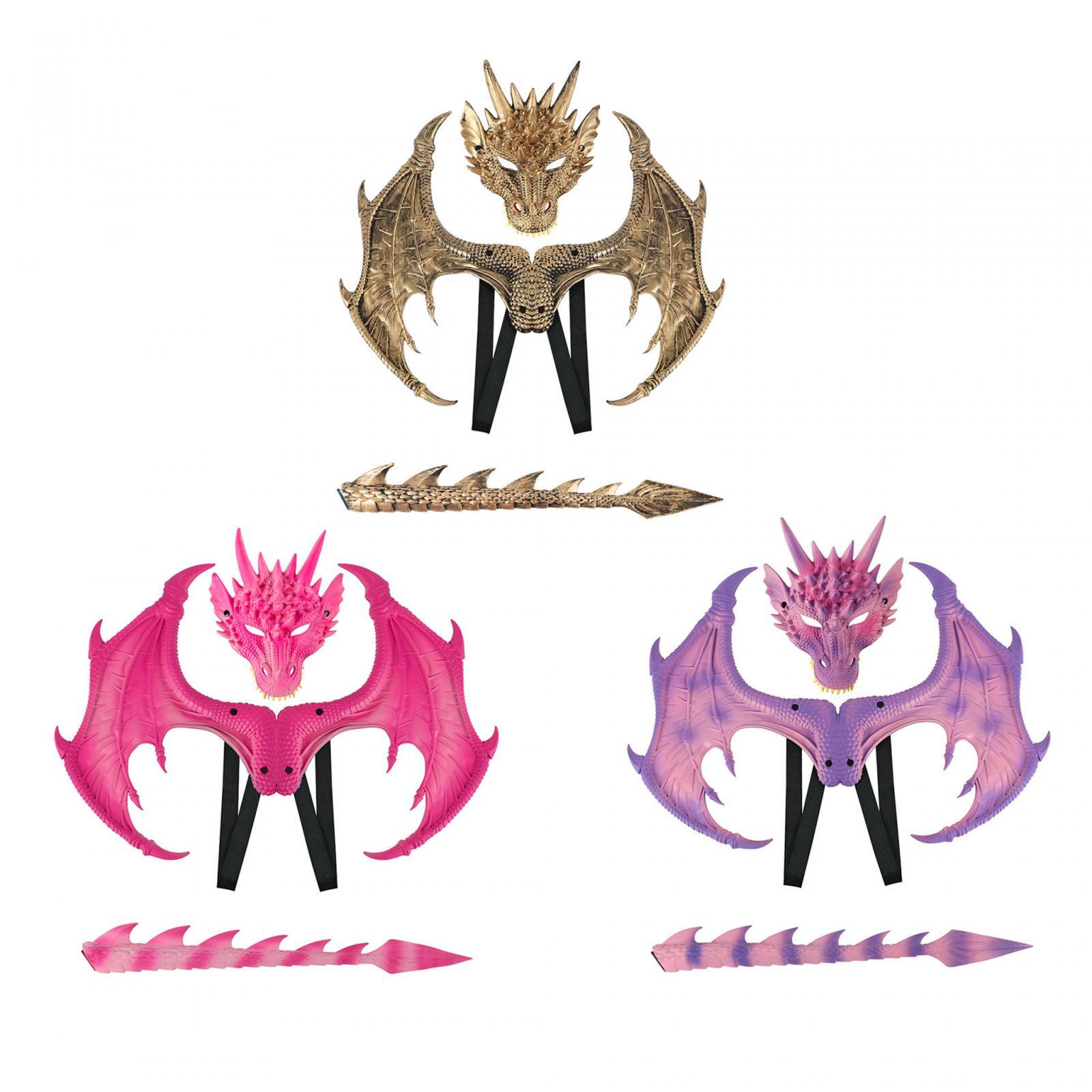 Fantasia de Asa de Dragão Aces - Cosplay Material For Prop avaliação e preço