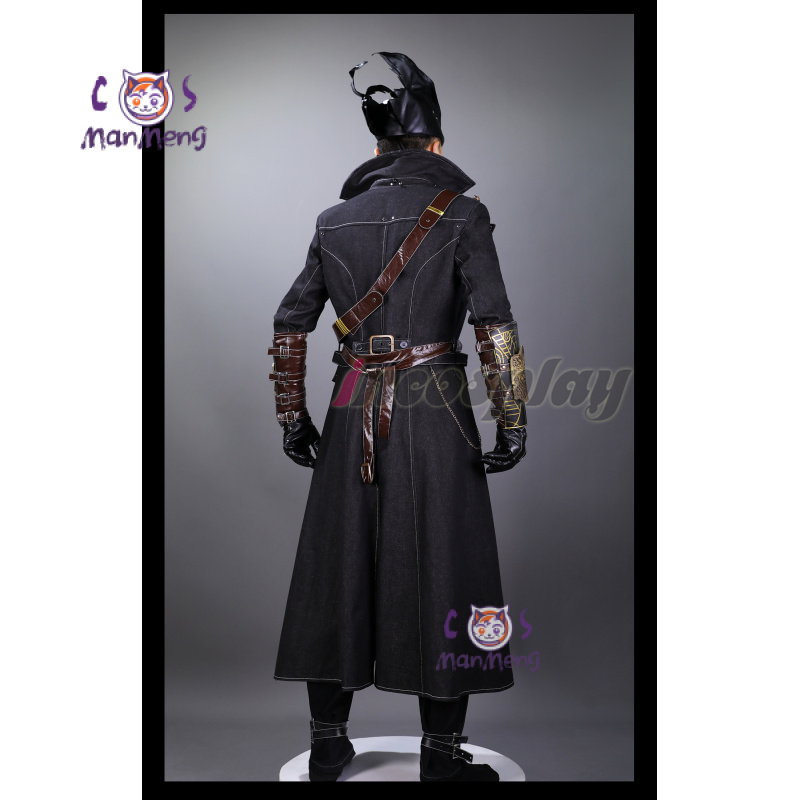Bloodborne Gehrman caçador cos - Bloodborne Cosplay Prop avaliação e preço