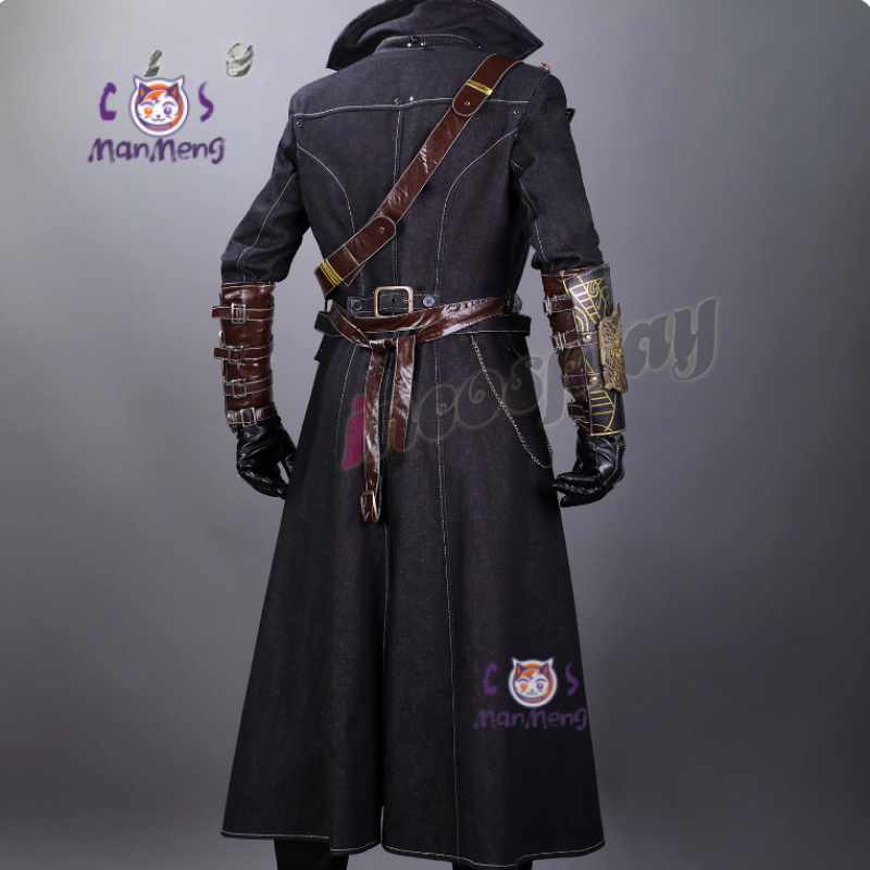 Bloodborne Gehrman caçador cos - Bloodborne Cosplay Prop avaliação e preço