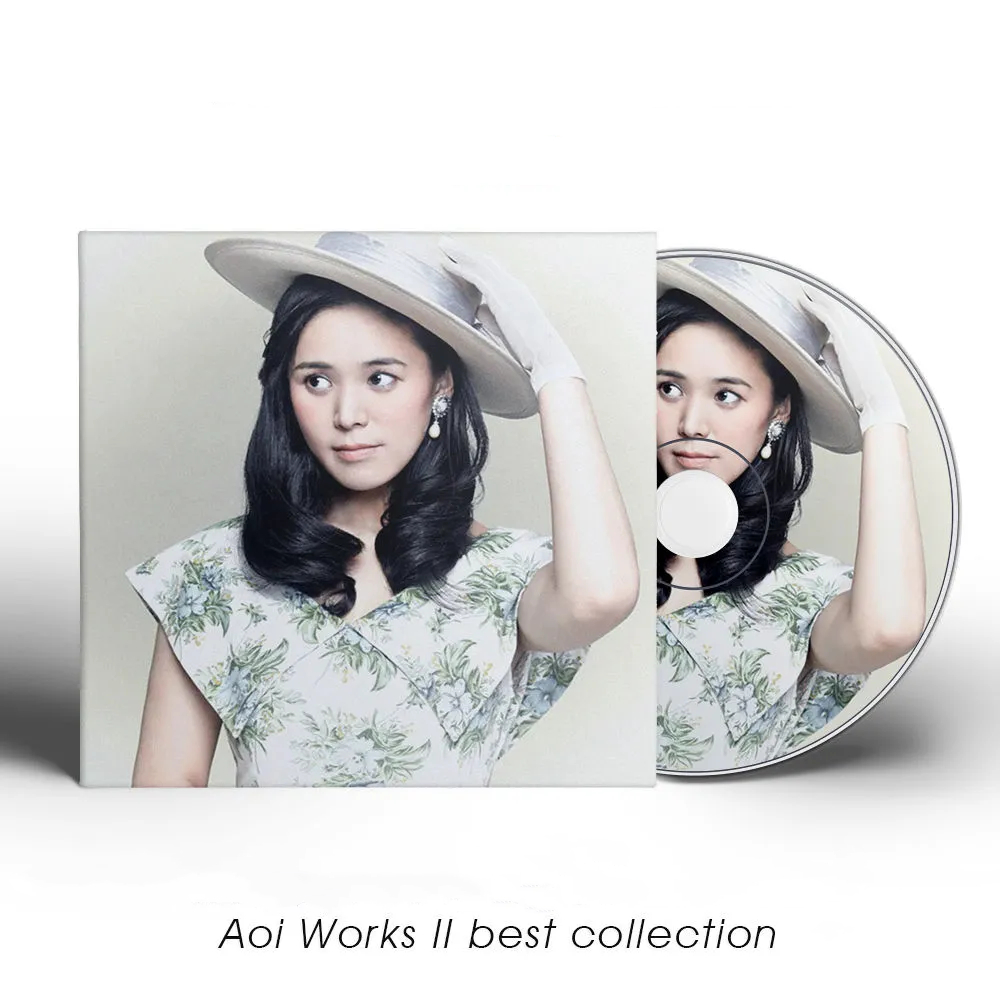 Pop aoi teshima música cd maio - Prop En Cosplay avaliação e preço