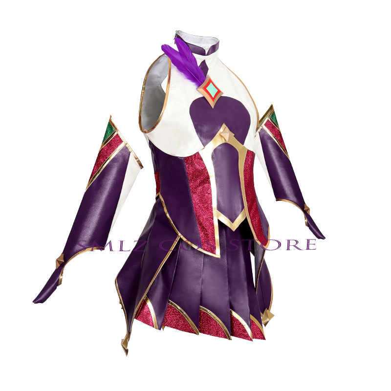 Jogo lol star guardião xayah c - Cosplay Material For Prop avaliação e preço