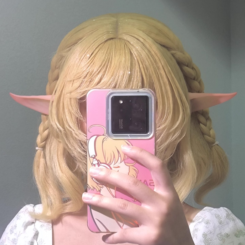 Orelhas de Elfo Coskawaii Real - Frieren Cosplay Prop avaliação e preço