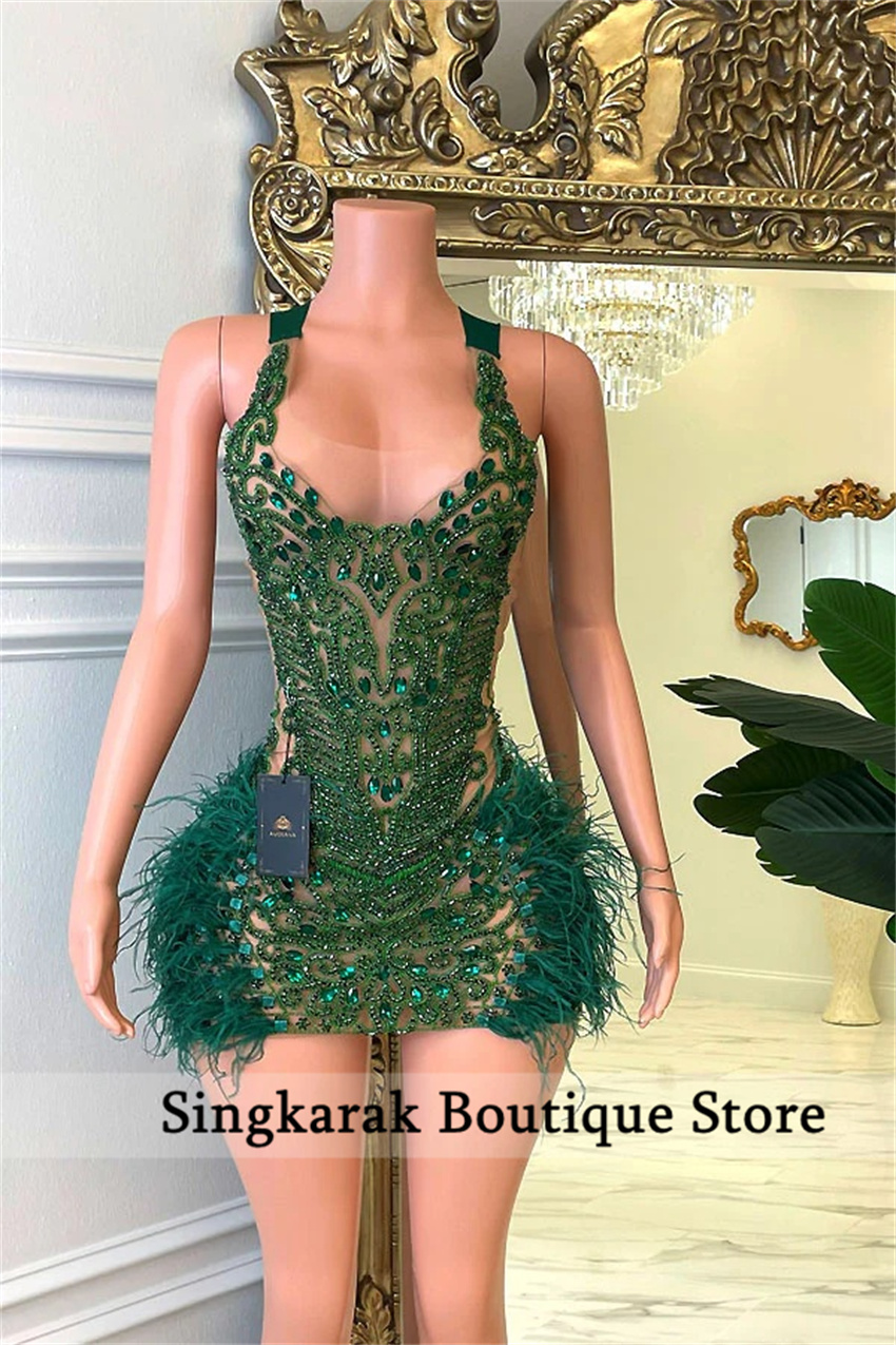 Brilhante strass verde cocktai - Briar Cosplay Prop avaliação e preço