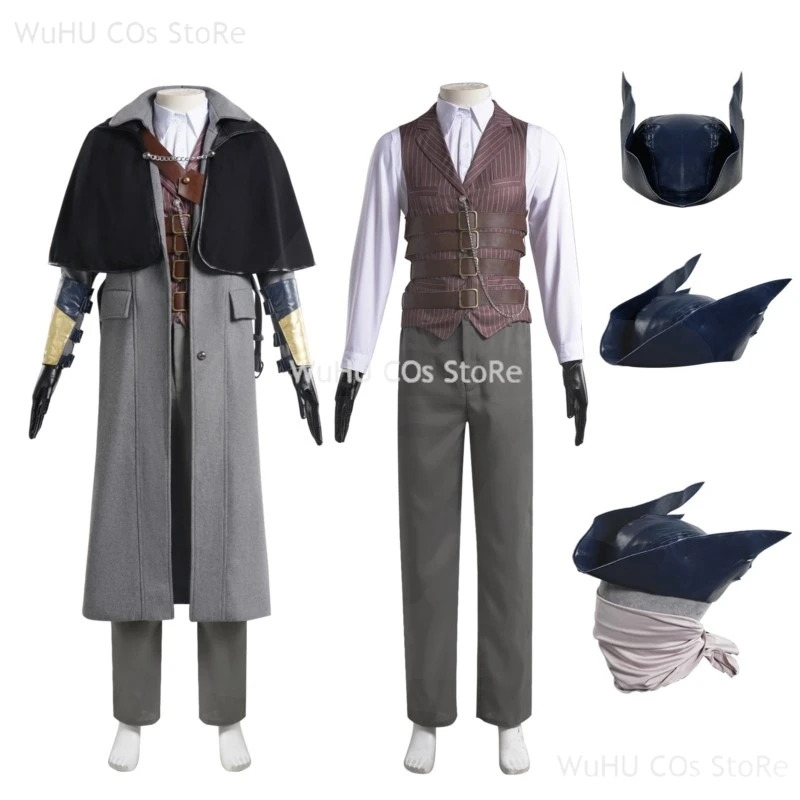 Jogo bloodborne Gehrman cospla - Bloodborne Cosplay Prop avaliação e preço