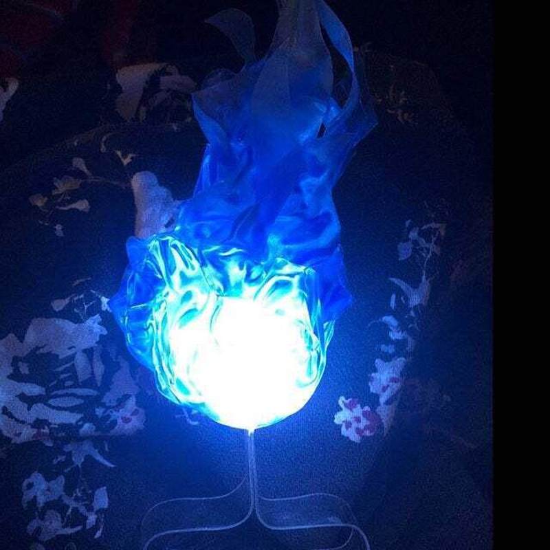 Bola de Fogo Flutuante LED com - Cosplay Fireball Prop avaliação e preço