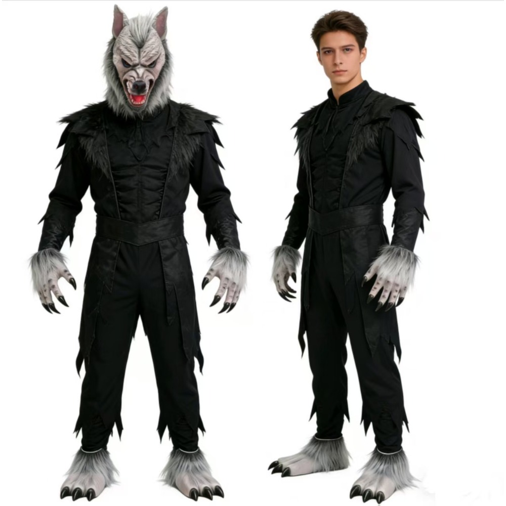 Kit de Fantasia de Lobisomem,  - Cosplay Prop Kit avaliação e preço