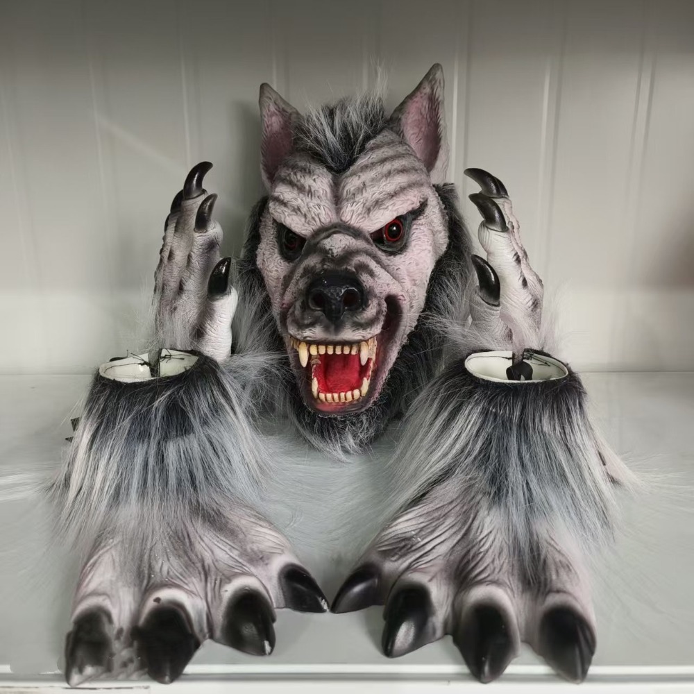 Kit de Fantasia de Lobisomem,  - Cosplay Prop Kit avaliação e preço