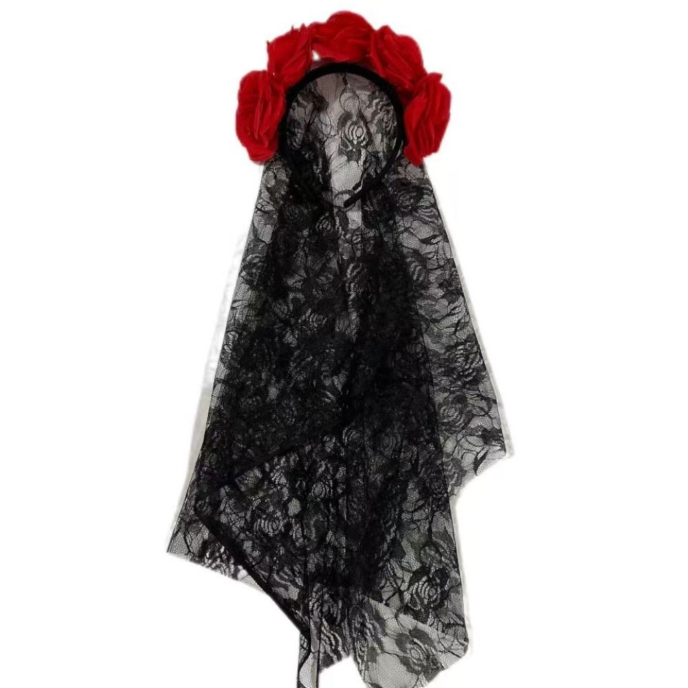 Tiara de Noiva Fantasma em Ren - Cosplay Material For Prop avaliação e preço