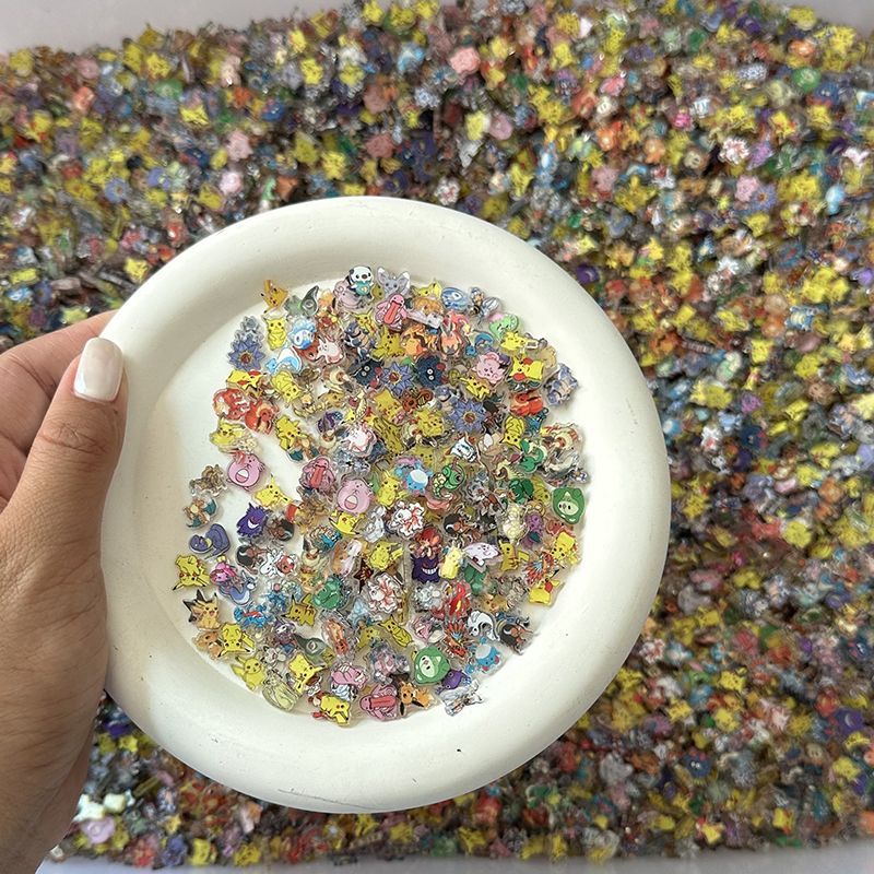Mini Peças de Acrílico Pokémon - Cosplay Prop Filler avaliação e preço