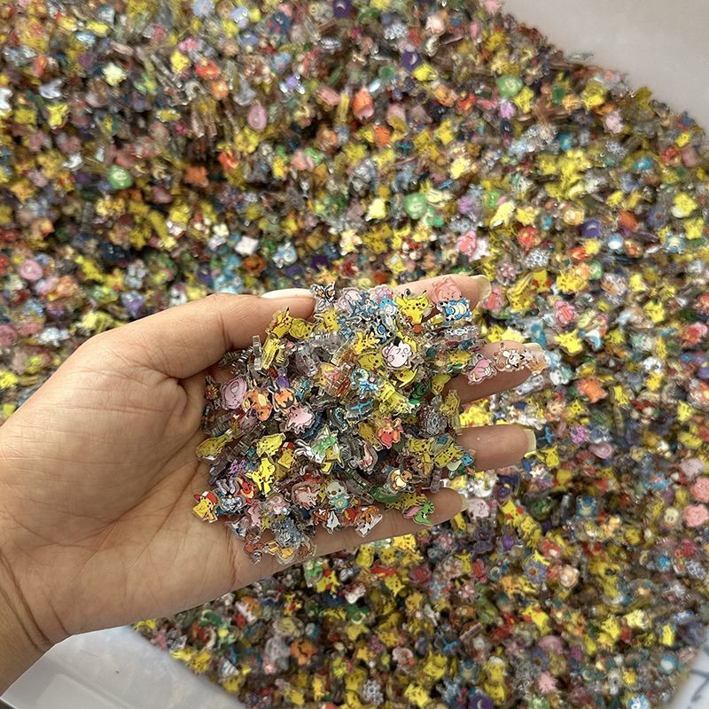 Mini Peças de Acrílico Pokémon - Cosplay Prop Filler avaliação e preço