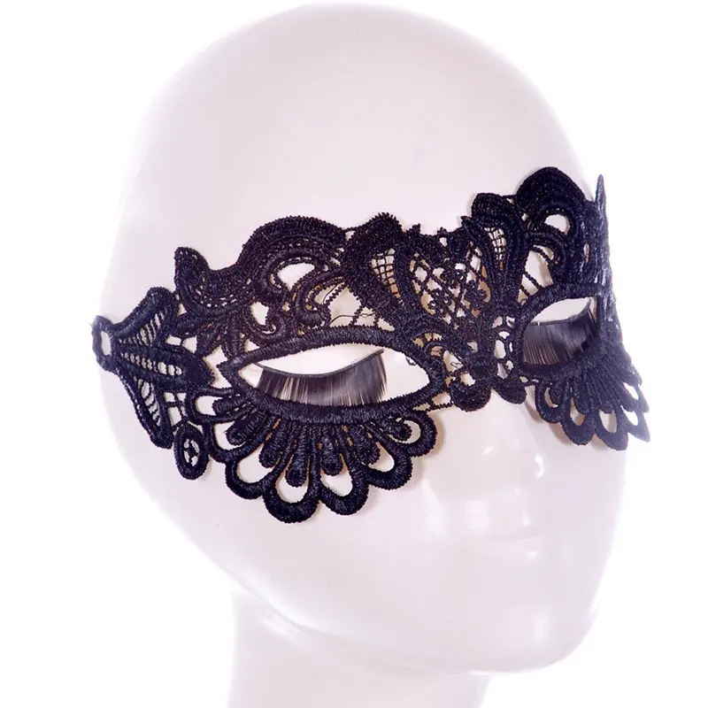 Máscara facial oca de renda pa - Cosplay Prop Kit avaliação e preço