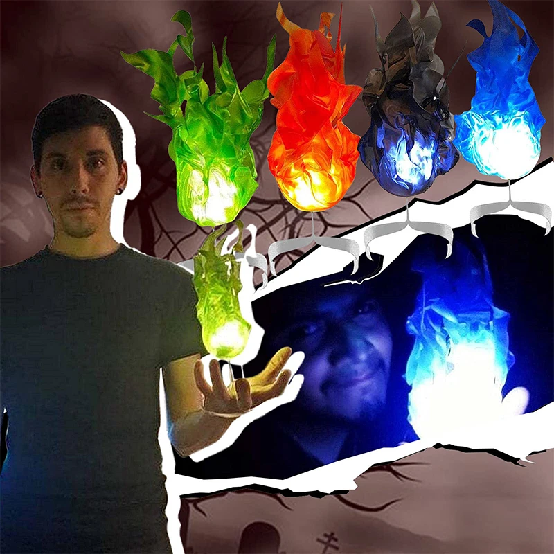 Novo Acessório de Halloween Bo - Cosplay Fireball Prop avaliação e preço
