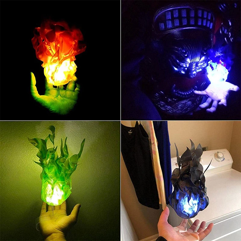 Novo Acessório de Halloween Bo - Cosplay Fireball Prop avaliação e preço