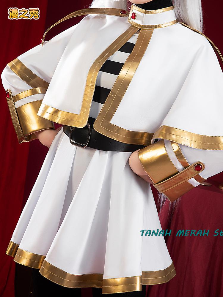Fantasia de Cosplay Frieren de - Frieren Cosplay Prop avaliação e preço